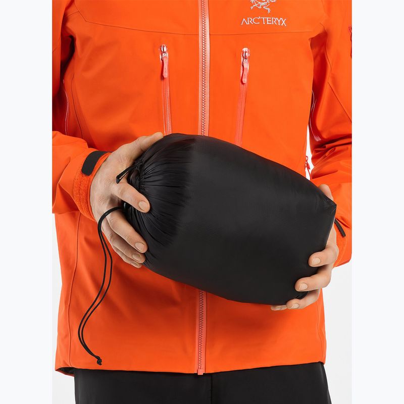Pánská péřová bunda Arcteryx Alpha Parka black 8