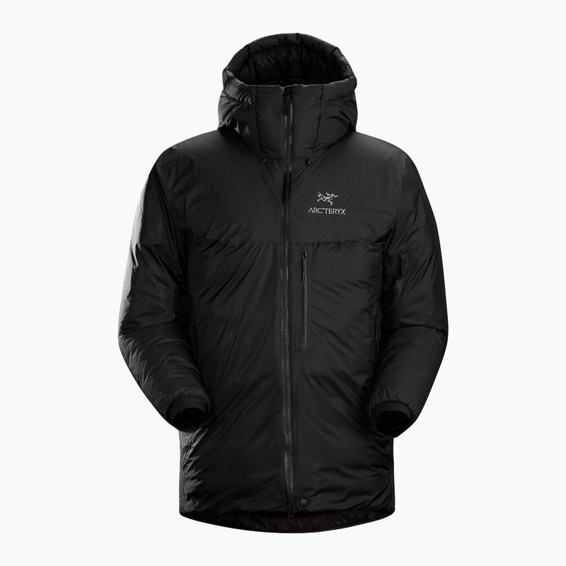 Pánská péřová bunda Arcteryx Alpha Parka black 9