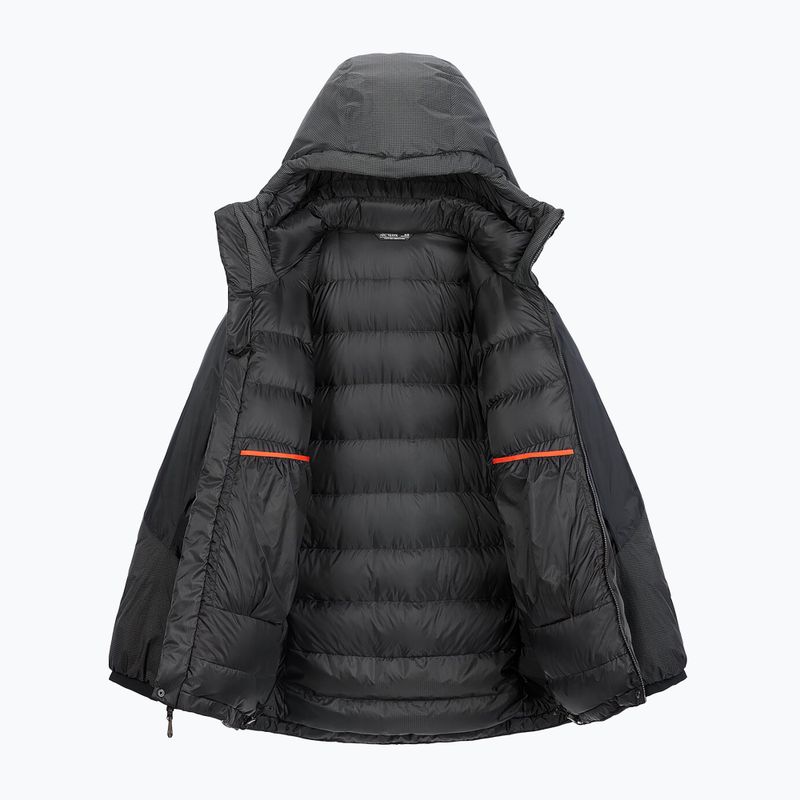 Pánská péřová bunda Arcteryx Alpha Parka black 11
