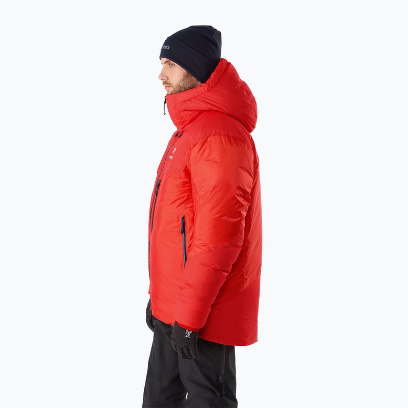 Pánská péřová bunda Arcteryx Alpha Parka dynasty 2