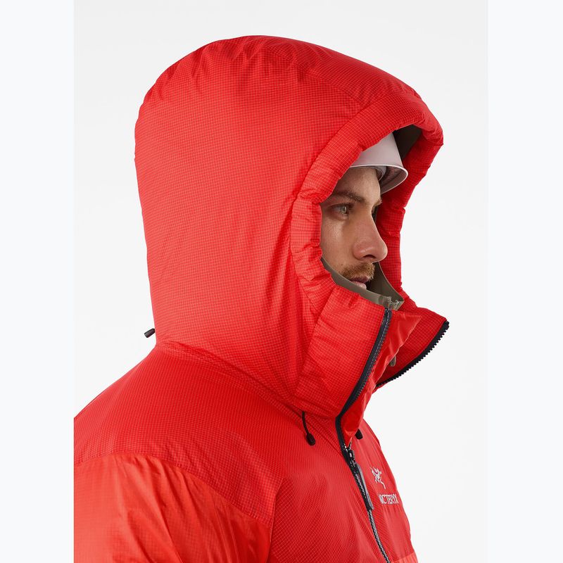 Pánská péřová bunda Arcteryx Alpha Parka dynasty 4