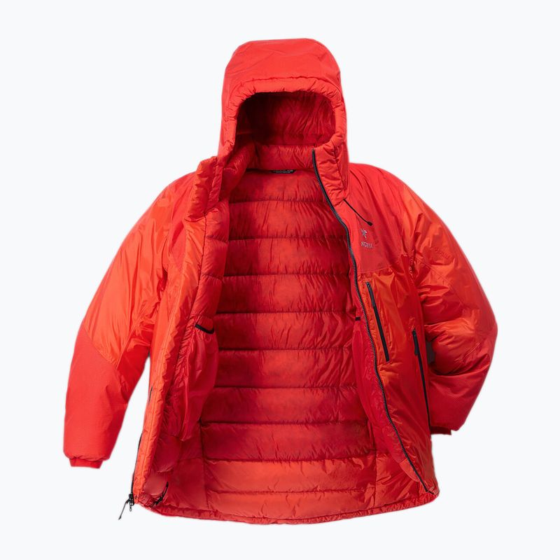 Pánská péřová bunda Arcteryx Alpha Parka dynasty 8