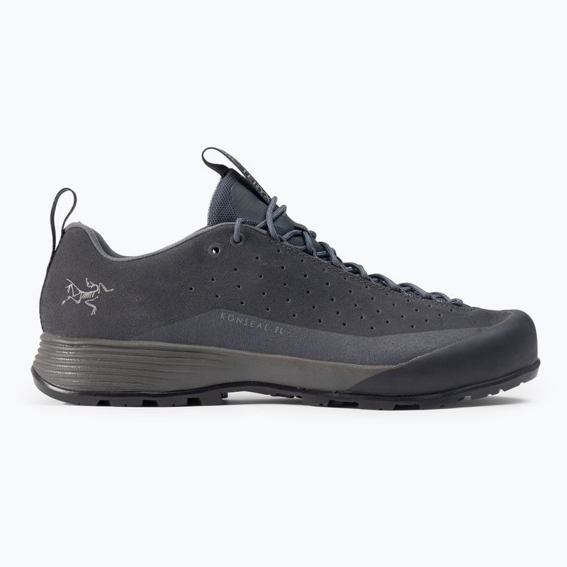 Pánské přístupové boty Arc'teryx Konseal FL 2 Leather šedé 28300 2