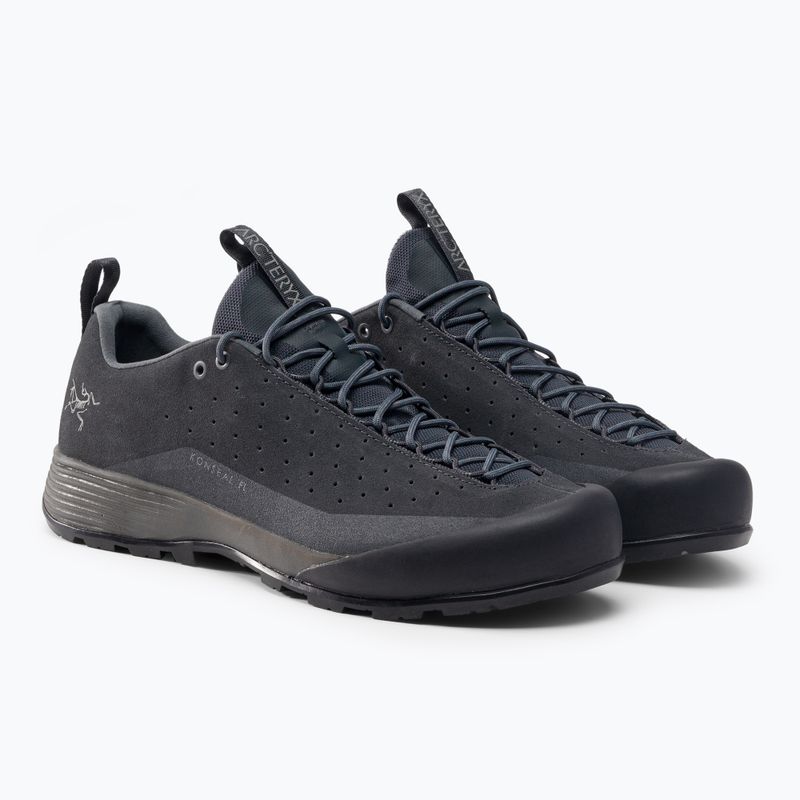 Pánské přístupové boty Arc'teryx Konseal FL 2 Leather šedé 28300 5