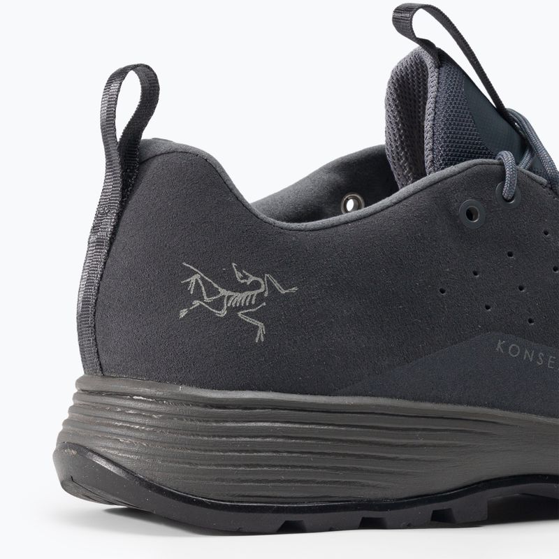 Pánské přístupové boty Arc'teryx Konseal FL 2 Leather šedé 28300 7