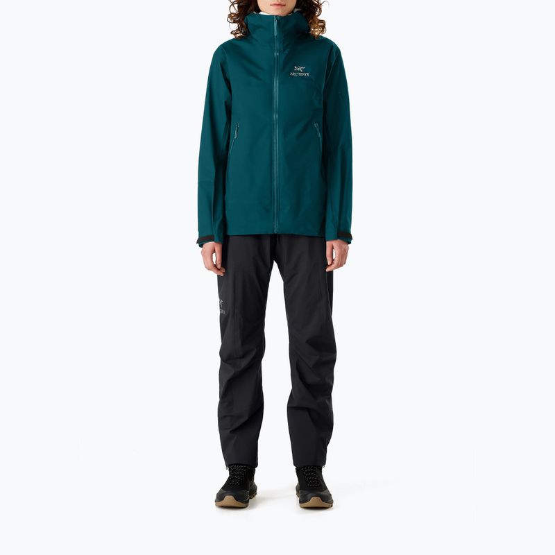 Dámské trekové kalhoty Arc'teryx Beta černé 29114