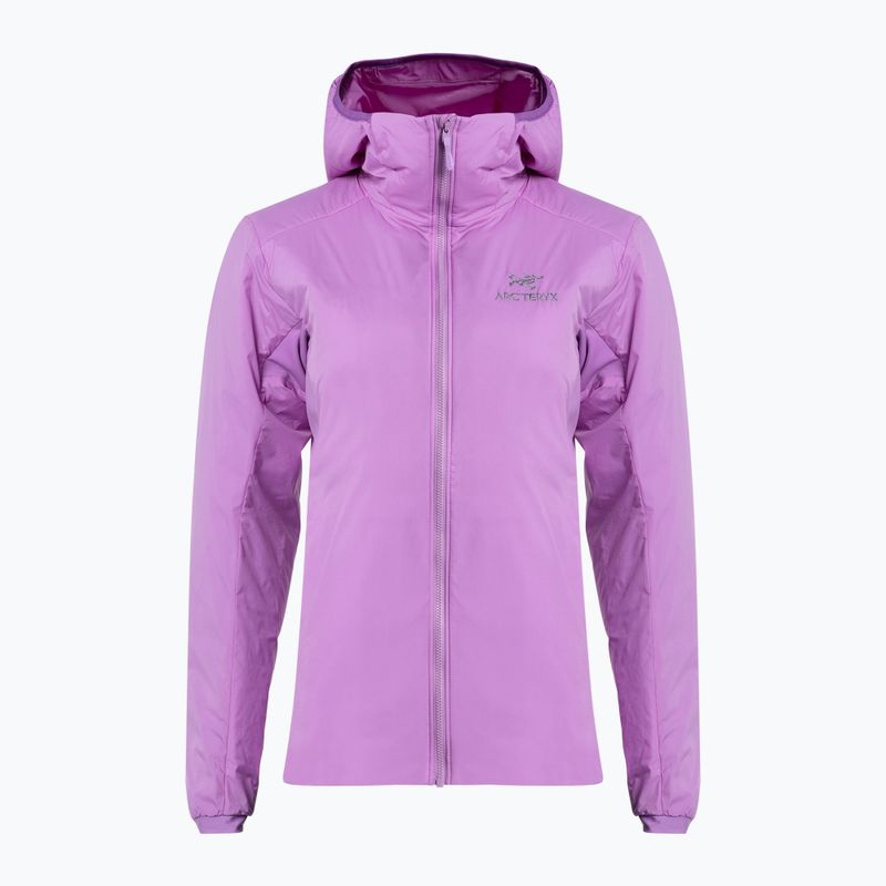Dámská péřová bunda Arc'teryx Atom LT Hoody fialová 24111