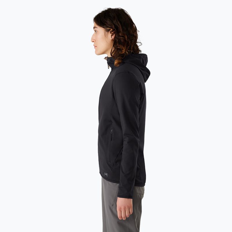 Dámská trekingová mikina Arcteryx Kyanite LT černá 29482 2