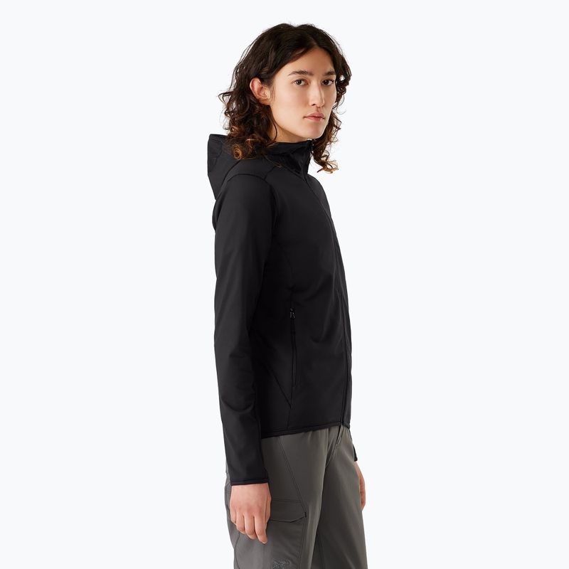Dámská trekingová mikina Arc'teryx Kyanite LT černá 29482 4