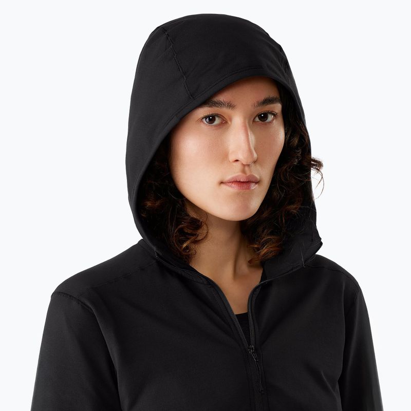 Dámská trekingová mikina Arc'teryx Kyanite LT černá 29482 5