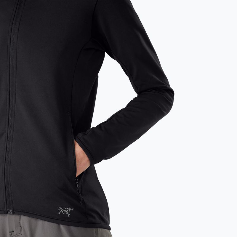 Dámská trekingová mikina Arc'teryx Kyanite LT černá 29482 6