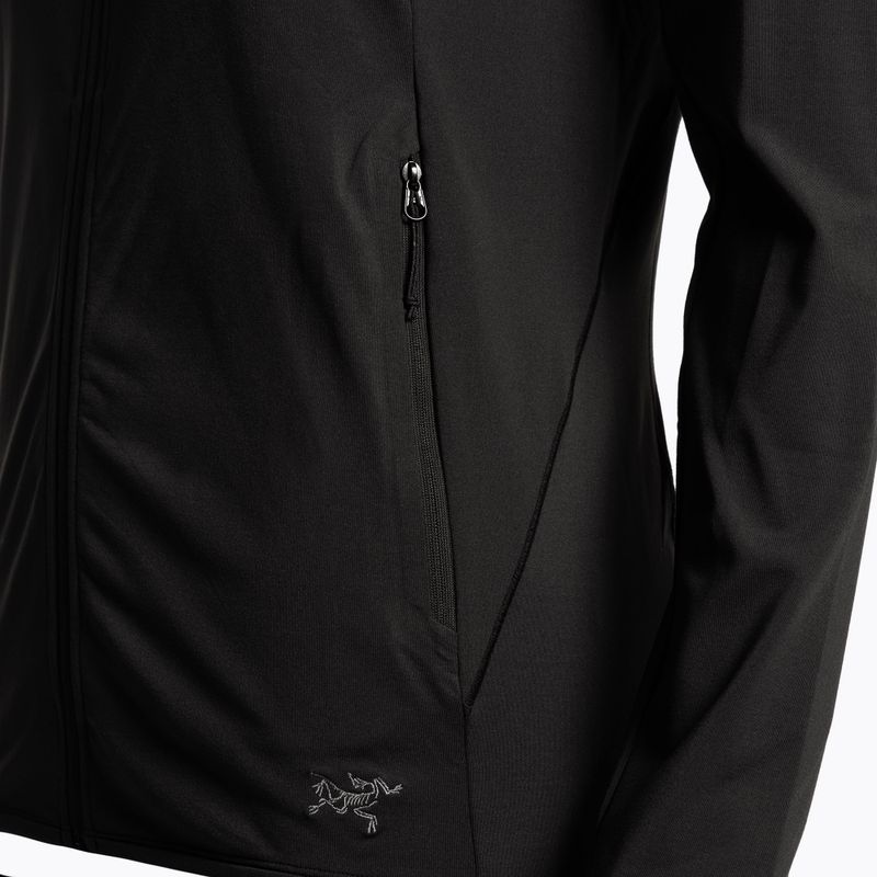 Dámská trekingová mikina Arc'teryx Kyanite LT černá 29482 10