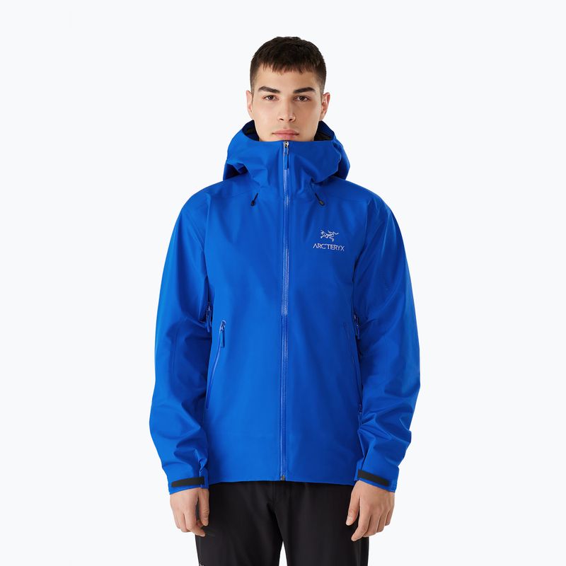 Pánská bunda do deště Arcteryx Beta LT modrá 26844 2