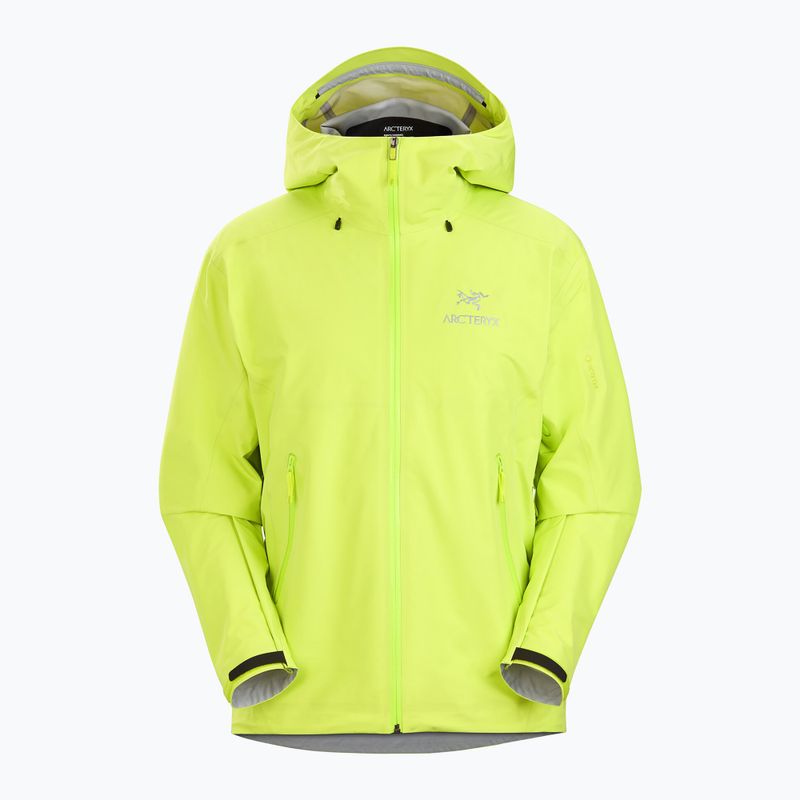 Pánská bunda do deště Arcteryx Beta LT žlutá 26844