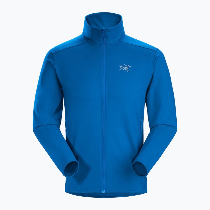 Pánská trekingová mikina Arc'teryx Kyanite LT modrá 25152