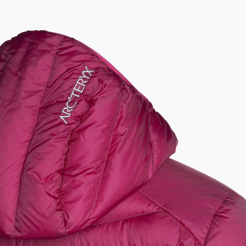 Arc'teryx dámská péřová bunda Cerium Hoody vínová 29625 4