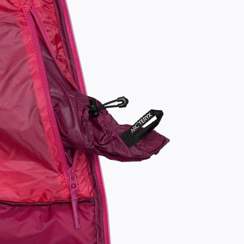 Arc'teryx dámská péřová bunda Cerium Hoody vínová 29625 5