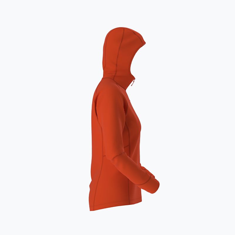 Arc'teryx dámská trekingová mikina Delta Half Zip Hoody orange 29606 11