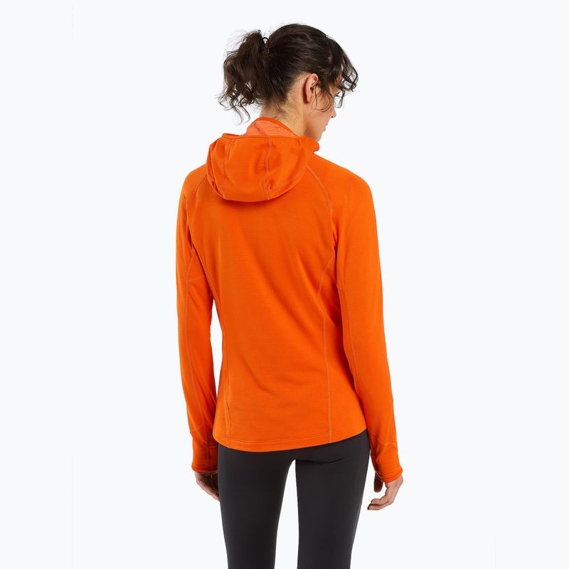 Arc'teryx dámská trekingová mikina Delta Half Zip Hoody orange 29606 3