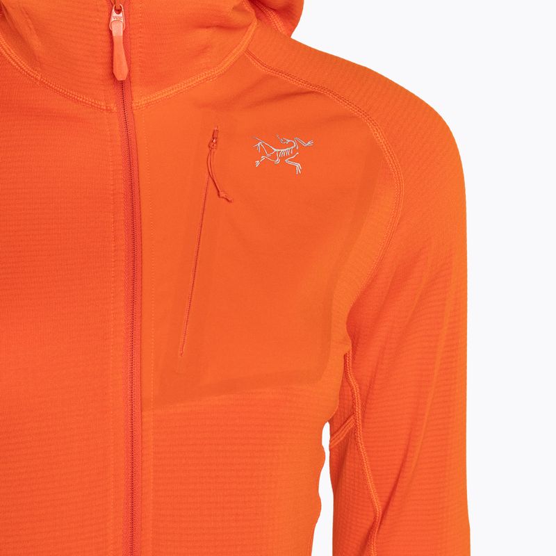 Arc'teryx dámská trekingová mikina Delta Half Zip Hoody orange 29606 7