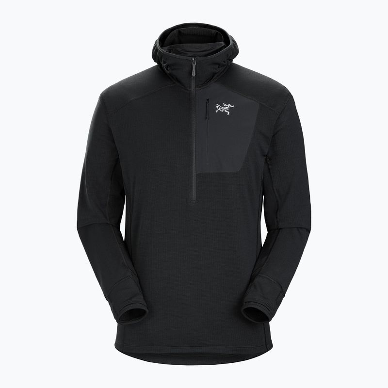 Pánská fleecová mikina Arc'teryx Delta 1/2 Zip Hoody black 29664
