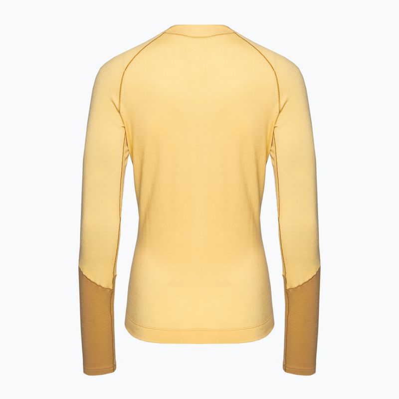 Arcteryx dámské termotriko Rho Wool LS Crew žlutá 29961 2