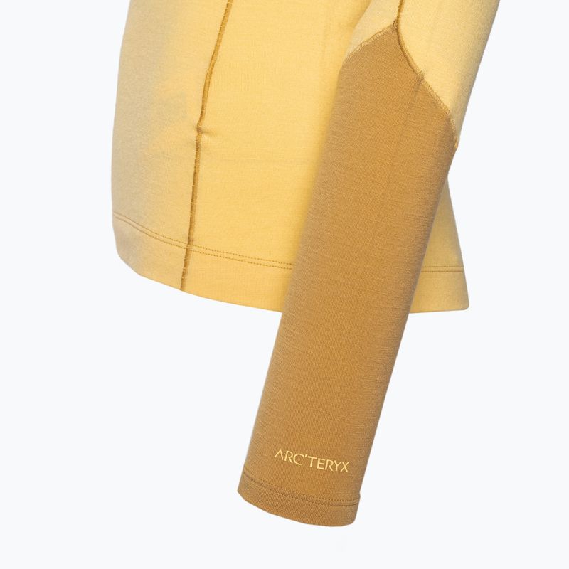 Arcteryx dámské termotriko Rho Wool LS Crew žlutá 29961 3