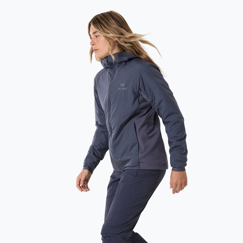 Dámská zateplená bunda Arc'teryx Atom Hoody black sapphire 4