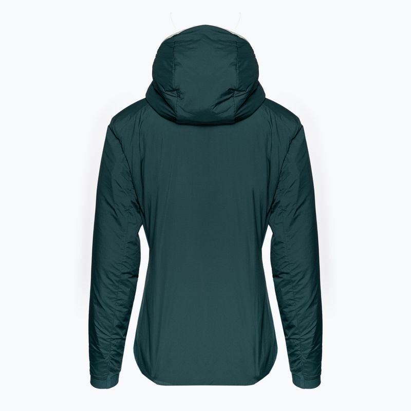 Arc'teryx Atom Hoody dámská péřová bunda labyrinth 2