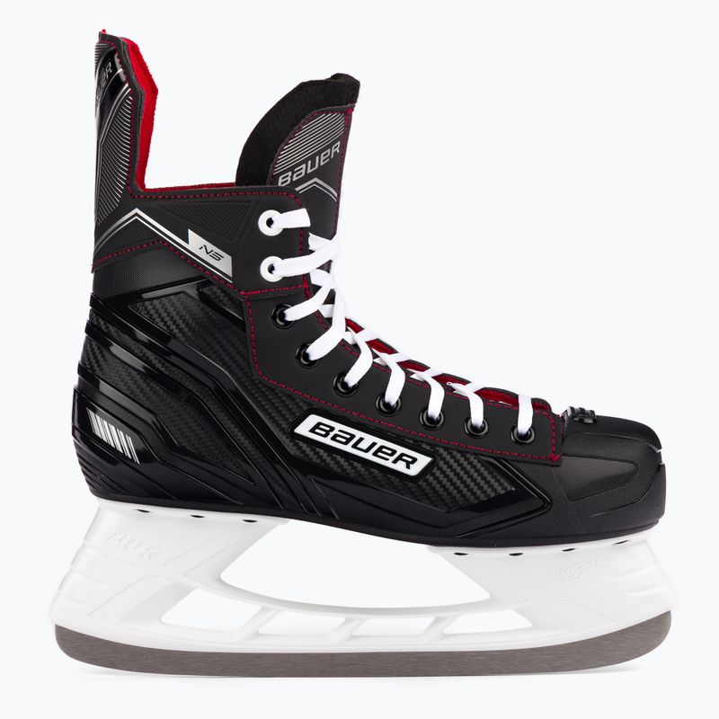 Pánské hokejové brusle BAUER X-LP černé 1052949 2