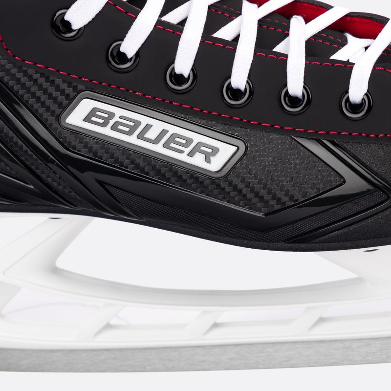 Pánské hokejové brusle BAUER X-LP černé 1052949 7