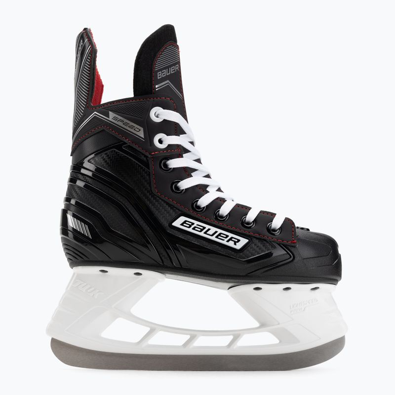 Dětské hokejové brusle Bauer Speed Jr black 2