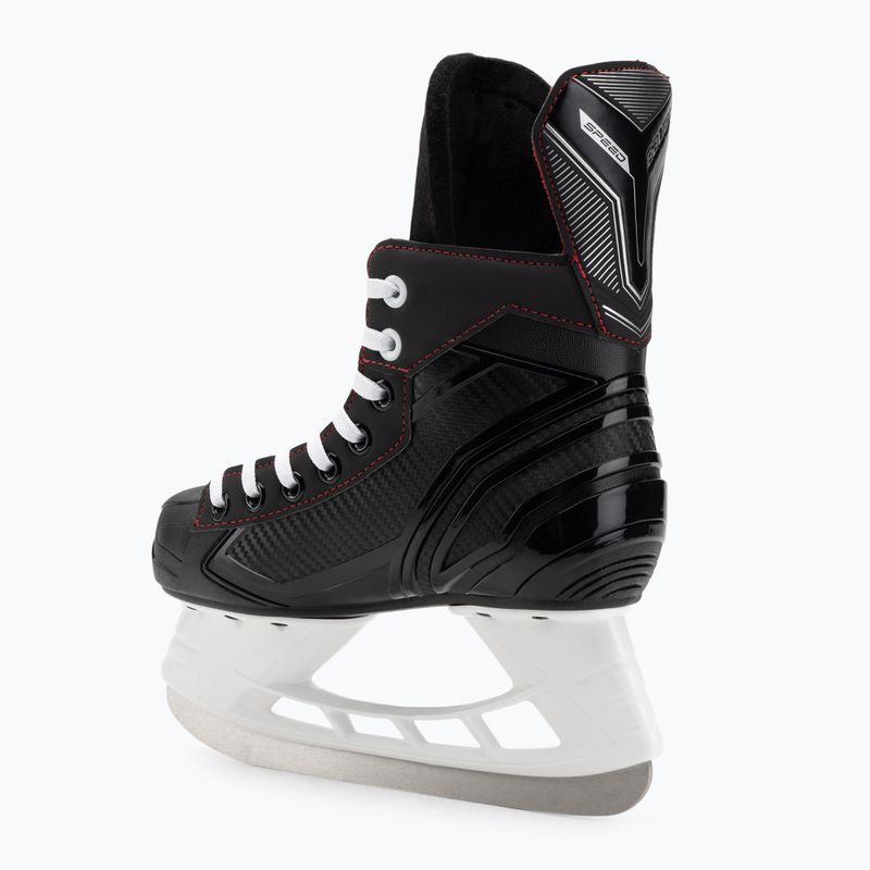Dětské hokejové brusle Bauer Speed Jr black 3