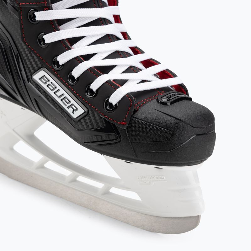 Dětské hokejové brusle Bauer Speed Jr black 6