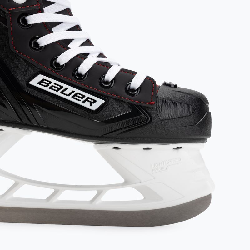 Dětské hokejové brusle Bauer Speed Jr black 7