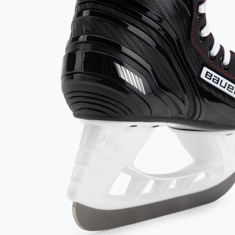 Dětské hokejové brusle Bauer Speed Jr black 8