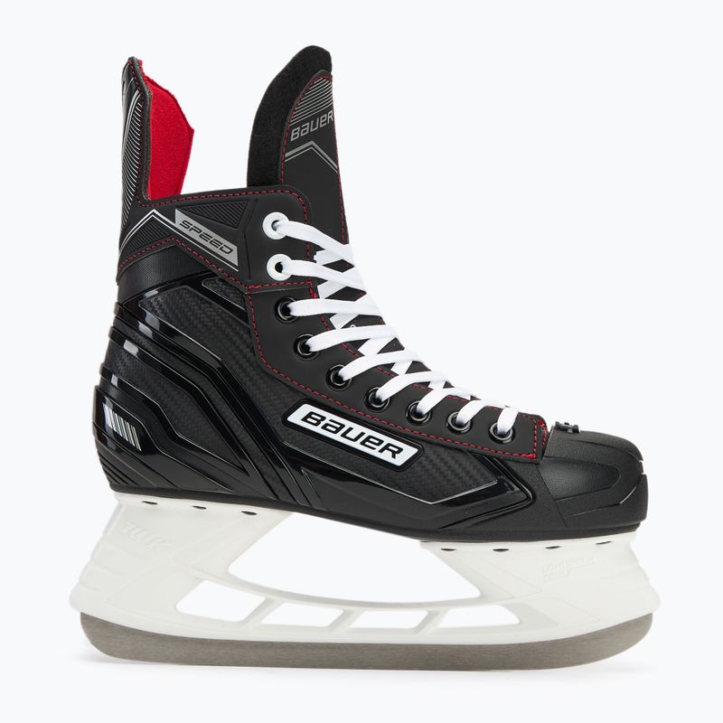 Hokejové brusle Bauer Speed Int black 2