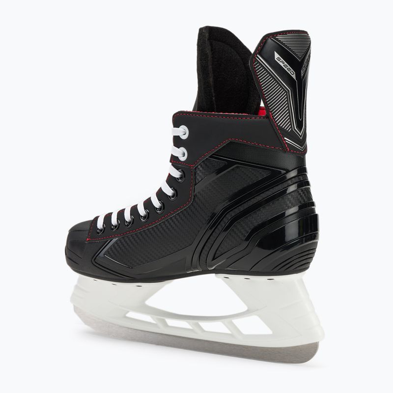 Hokejové brusle Bauer Speed Int black 3