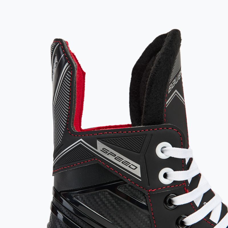 Hokejové brusle Bauer Speed Int black 6