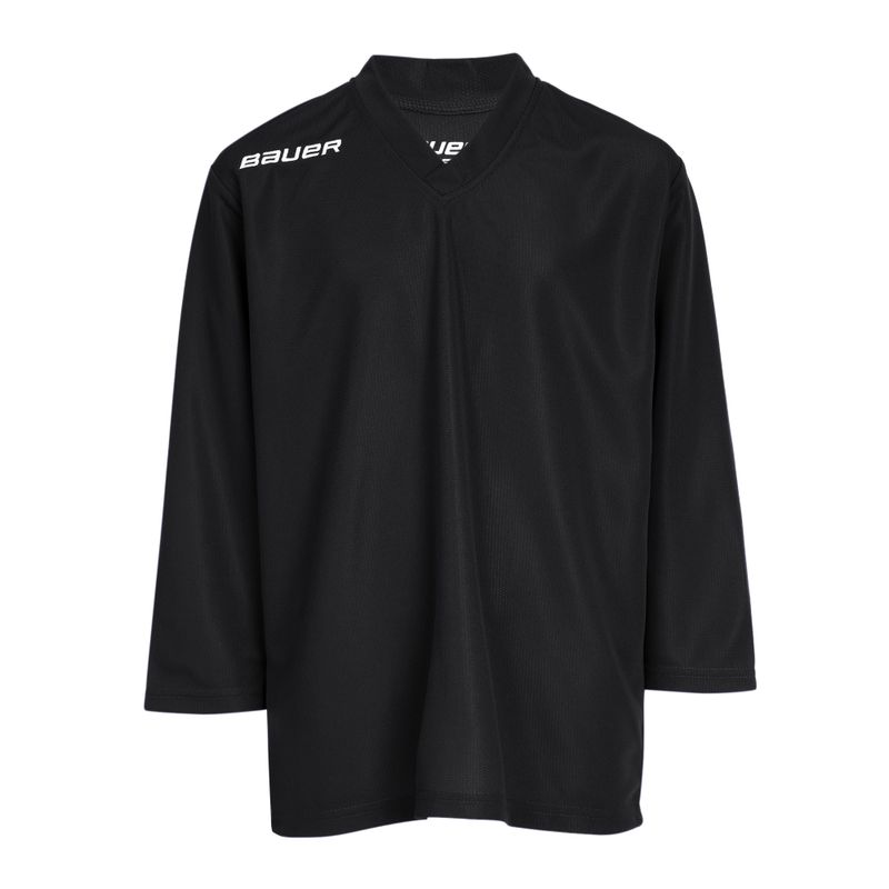 Dětský hokejový dres Longsleeve Bauer Flex Practice Jersey Jr black