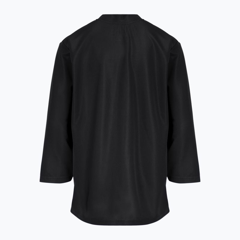 Dětský hokejový dres Longsleeve Bauer Flex Practice Jersey Jr black 2