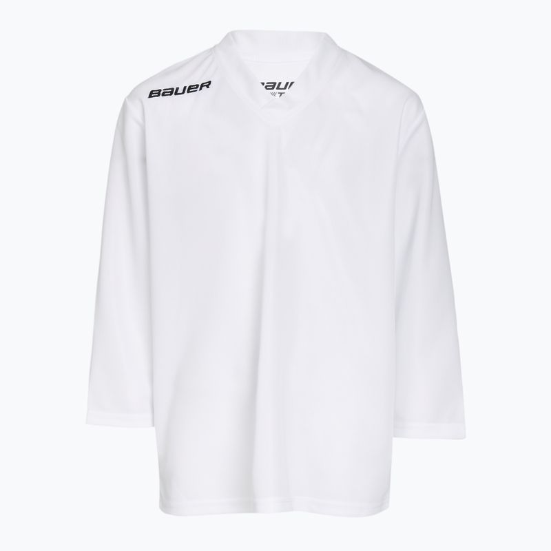 Dětské hokejové tričko Longsleeve Bauer Flex Practice Jersey Jr blue