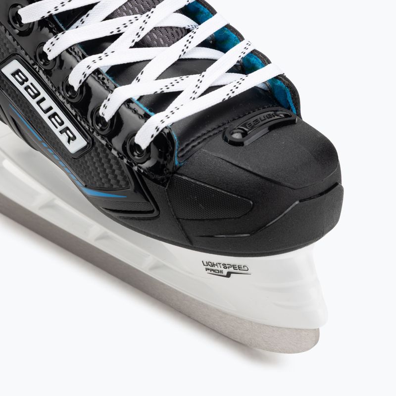 Dětské hokejové brusle Bauer X-LP Jr black 7