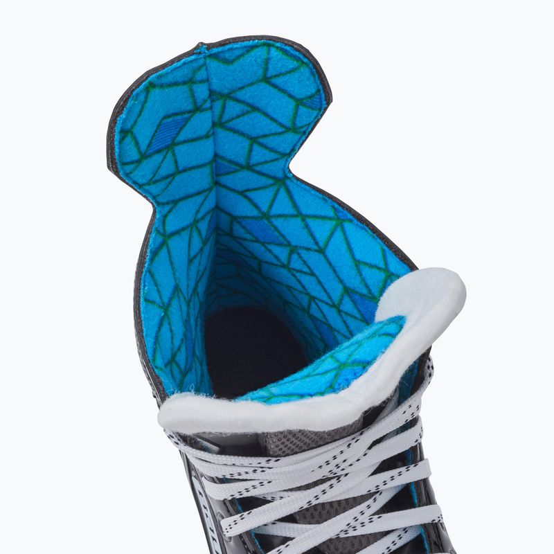 Pánské hokejové brusle Bauer X-LP Int černé 8