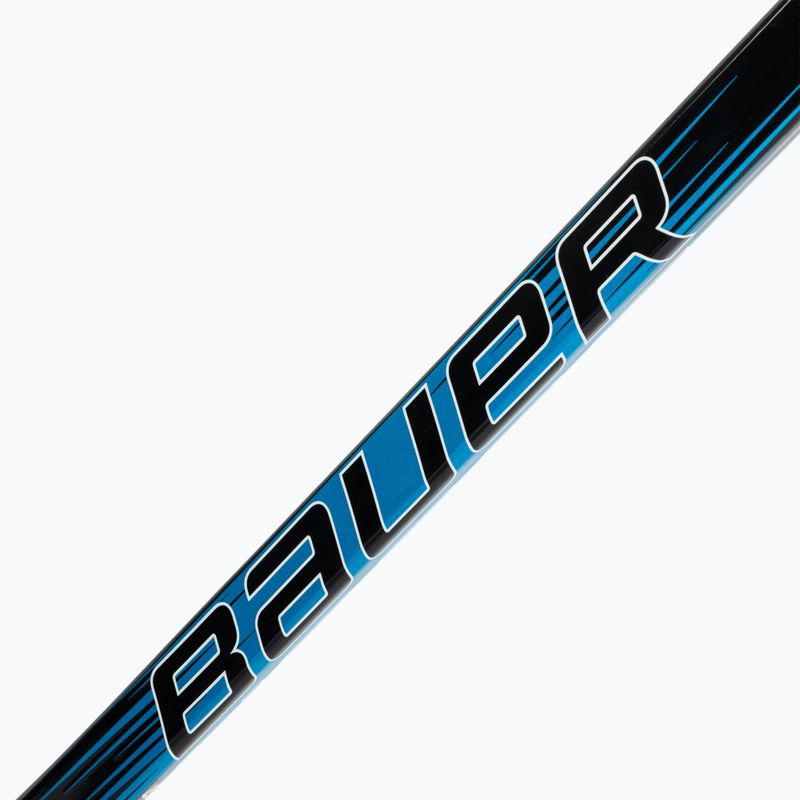 Hokejka Bauer X Series Grip Sr F60 black/white/blue 2