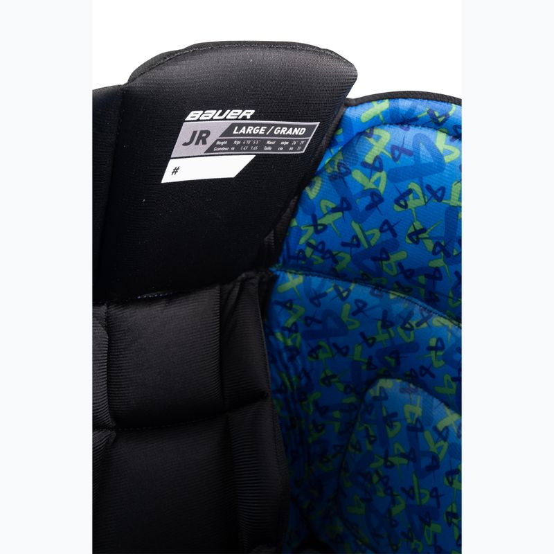 Dětské hokejové kalhoty Bauer X Jr black 4