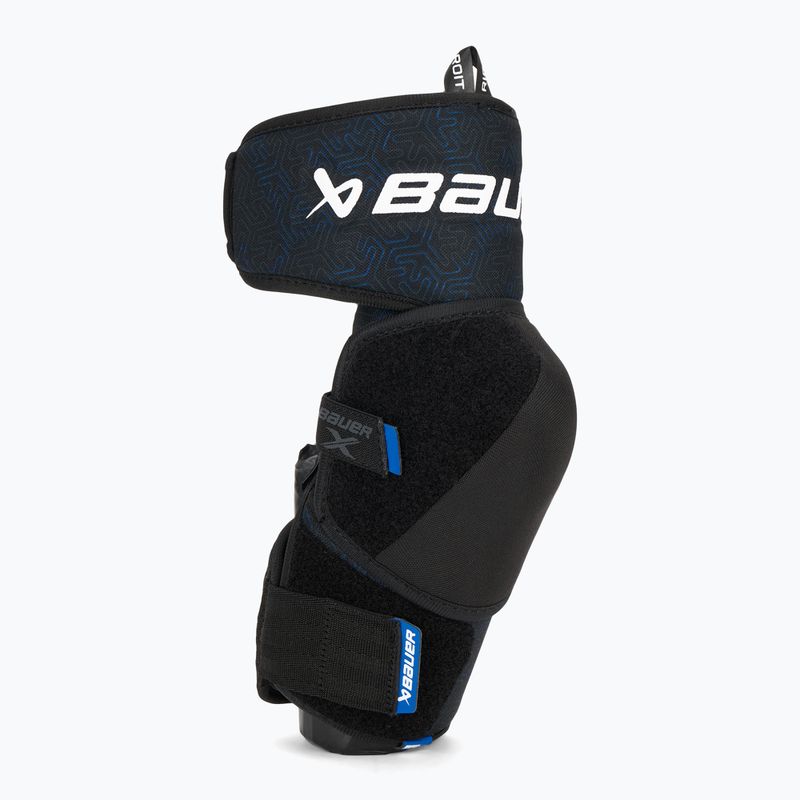 Hokejové chrániče loktů Bauer X Elbow Pad Sr black 3