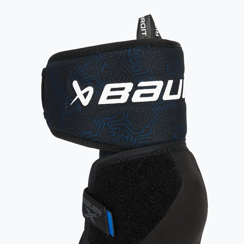Hokejové chrániče loktů Bauer X Elbow Pad Sr black 7