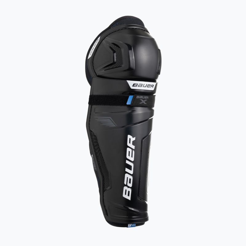 Hokejové chrániče holení Bauer X Shin Guard Sr black