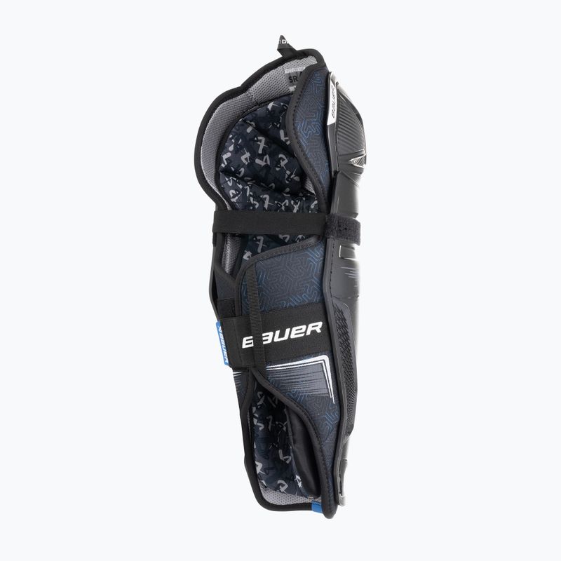 Hokejové chrániče holení Bauer X Shin Guard Sr black 2
